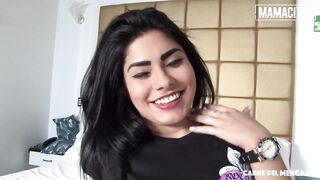 Busty Brunette hair Hair Devora Robles Gets Her Lalin Angel Vagina Banged Hard - CARNE DEL MERCADO