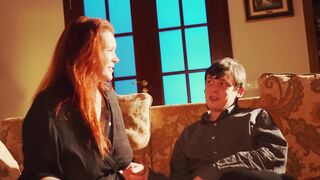 Don't watch porn together with your StepMom!