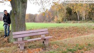 German redhead is rubbing her pussy, peeing and getting screwed the way this chick likes the majority