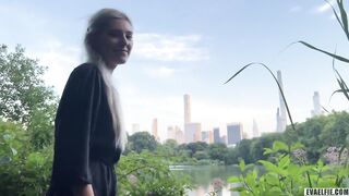 I got banged & cum covered by a stranger in New York