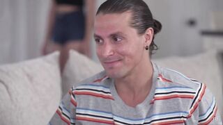 Scarlet Skies and Scarlett Alexis got down and filthy with a impressive chap, after sucking his knob