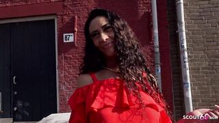 GERMAN SCOUT - ROUGH ANAL SEX PICKUP CASTING FOR SLENDER MILF