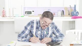 mother I'd like to fuck with biggest melons and large teats pounded like mad in a role play scene