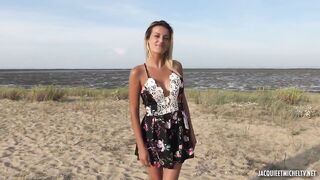 Lilou is a agreeable, amateur golden-haired who is about to make her 1st porn clip