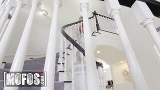 Mofos - Lustful Kate Kennedy Needs Some Help To Climax & Her Brother's Friend Is The Right Chap To Assist