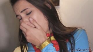 Sinn Sage Scissoring & Fucking Georgia Jones In Great Lesbian Duo Movie scene Scene!