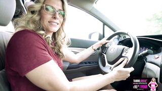 Cory Chase - Christmas Vacation Alone with Step Mamma and That Playgirl Lets Me Set in Just the Tip