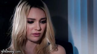 GIRLSWAY - Hot Golden-haired Kenna James Fucks Sexy Detective Riley Reid After Discovering The Truth FULL Porn Vids - Tube8