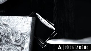 Sex Therapy. Cheats On her Wife with two Workmen