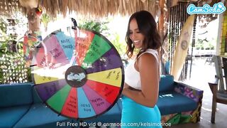 Camsoda - Big Ass Kelsi Monroe Stuff Her Taut Cunt With Sex-Toy