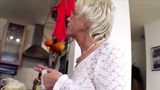 Klara is a smokin' hawt, golden-haired woman who likes to have casual sex with younger lads