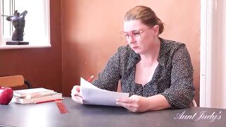 Soaked Mother In Law Rachel Seduces Sexy Young Stepson