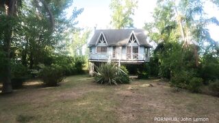 EXPLORING ABANDONED HAUNTED HOUSE???? Busted by a Lascivious Spirit ???? ~ Mei Ache