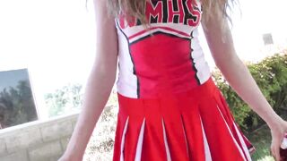 Elena Koshka is a glamorous teen brunette who likes to get screwed hard, from the back