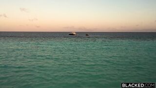 Little Dragon is a naughty redhead who not at any time says no to sex with black boys