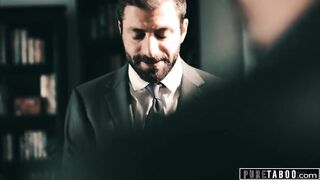 PURE TABOO Teen Secretary Tiffany Watson Fucks Her Boss To Keep Her Job PART 1