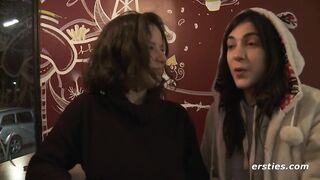 Ersties: Hawt Lesbo Honeys Have A Enjoyment Taboo Sex in Public