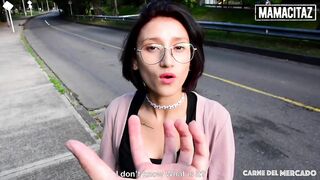 CARNE DEL MERCADO - Small Honey Luna Castillo Drilled By Biggest Dick To Fantastic Orgasm Full Scene