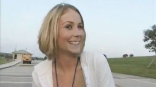 Excited MILF Street Pick Up