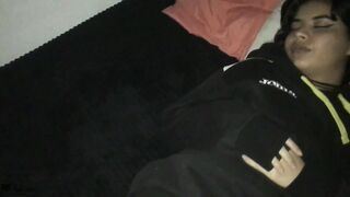 My horny stepbrother wakes me up with his penis and I give him a fine blowjob sex FULL STORY