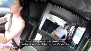 Female Fake Taxi Stud Screws MILF Billie Star and her Ideal Breasts