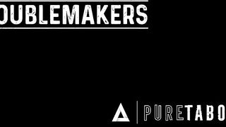 PURE TABOO Pervy Counselor Convinces Frenemies Haley Reed and Coco Lovelock To Have A trio