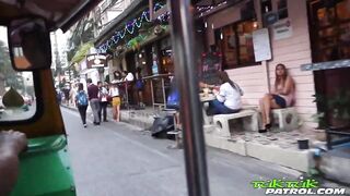 TukTukPatrol Pleasant Thai Cutie Needed A Wonderful Fucking