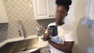 Neighbor Asks for Sugar and Gets a Particular Valentine's Day Cream Pie - Sex on the first Date