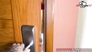 Mexican shaggy latina picked up for sex rencounter by German tourist POV