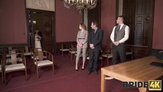 BRIDE4K. Orgy Wedding with Killa Raketa