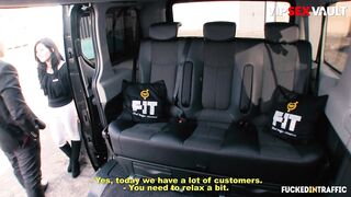 Czech Chick Adriana Pounded By Cab Driver On Backseat - VIP SEX VAULT