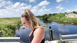 PAWG Big Butt Golden-Haired AJ Applegate Gets Banged Outdoors on hot Summer Day by Big Shlong J-Mac