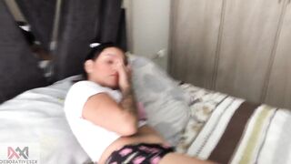 I love my stepfather's penis- Spanish porn