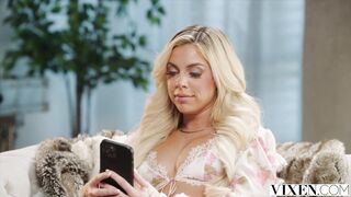 VIXEN Allie plays wicked game of truth or dare with crush