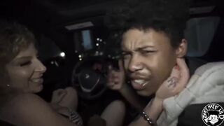 mona azar gets her bush painted pt 2