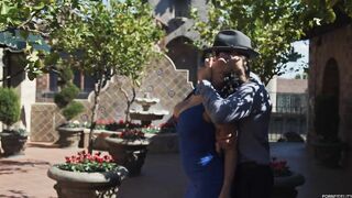 Hawt lady lena paul banging her stud