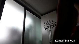 Korean hottie was in the mood to have sex, so that babe cheated on her boyfriend