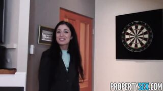 Hawt latin chick escort gets banged nice for cash