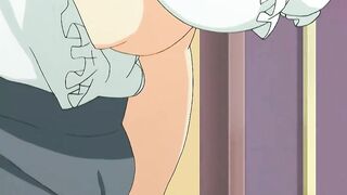 Toon hottie with large, bouncy titties is getting drilled in her daybed and groaning during the time that cumming