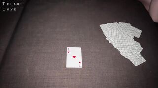 This Chab Fucked My Melons And Mouth After Playing Cards