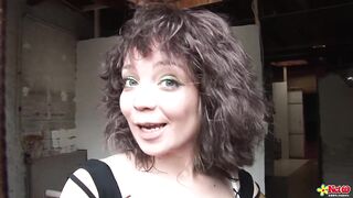 Net69 - Stranger Convince a Concupiscent Dutch Hotty Playing with her Pussy to fuck him