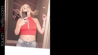 My Hotwife Films Herself Fucking Room Service For Me - Brookie Blair - TouchMyWife