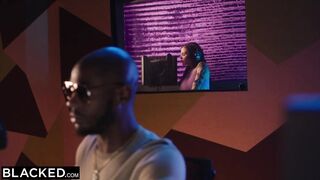 BLACKED Singer Keisha & producer Anton make ravishing music