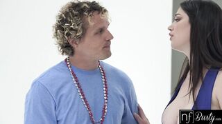 Alyx Star Says, There's two of you and one of me think you can share?