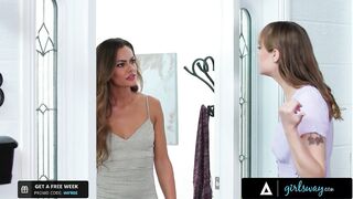 GIRLSWAY Protective Stepmom Desires To Be Sure This Honey s A Precious Cutie (Rebecca Vanguard)