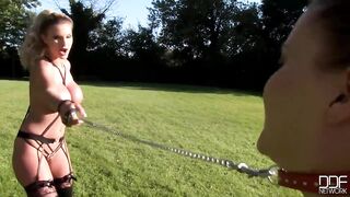 Candy Sexton And Cherry Blush Punishment