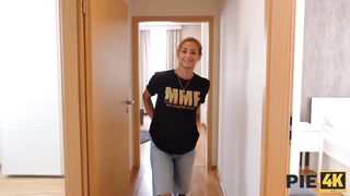 PIE4K. Latin Playgirl creampie