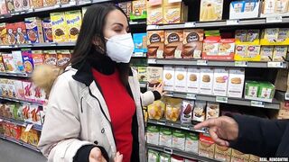 A stepmom gets screwed in anal by two strangers to pay off her stepson's debts!!!