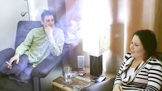 Listen to this couple in advance of anal and watersports