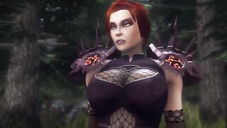 Wolf Licked Assumi's Cunt And Then Banged Her [CG Anime]